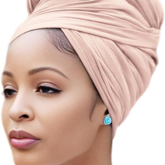 Jewelry - Head Wraps for Black Women Stretch Turban Headwraps Scarf Hair Wraps Head Scarf